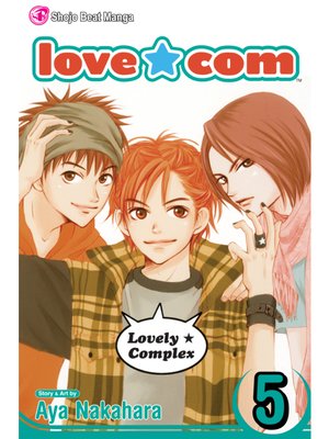 cover image of Love Com, Volume 5